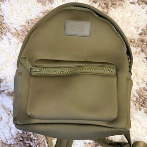 Dagne Dover Khaki Men's Backpack